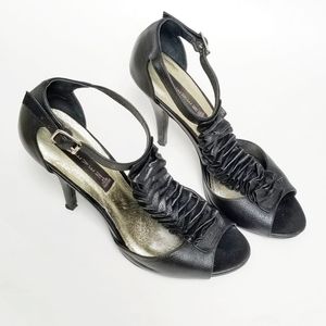 Brunelle T Strap Pump by Steven